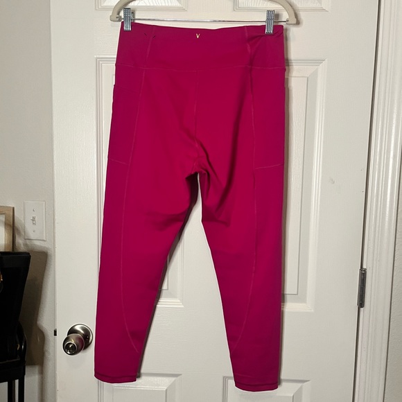Victoria’s Secret Hot Pink Leggings – Size 14 - Picture 2 of 5